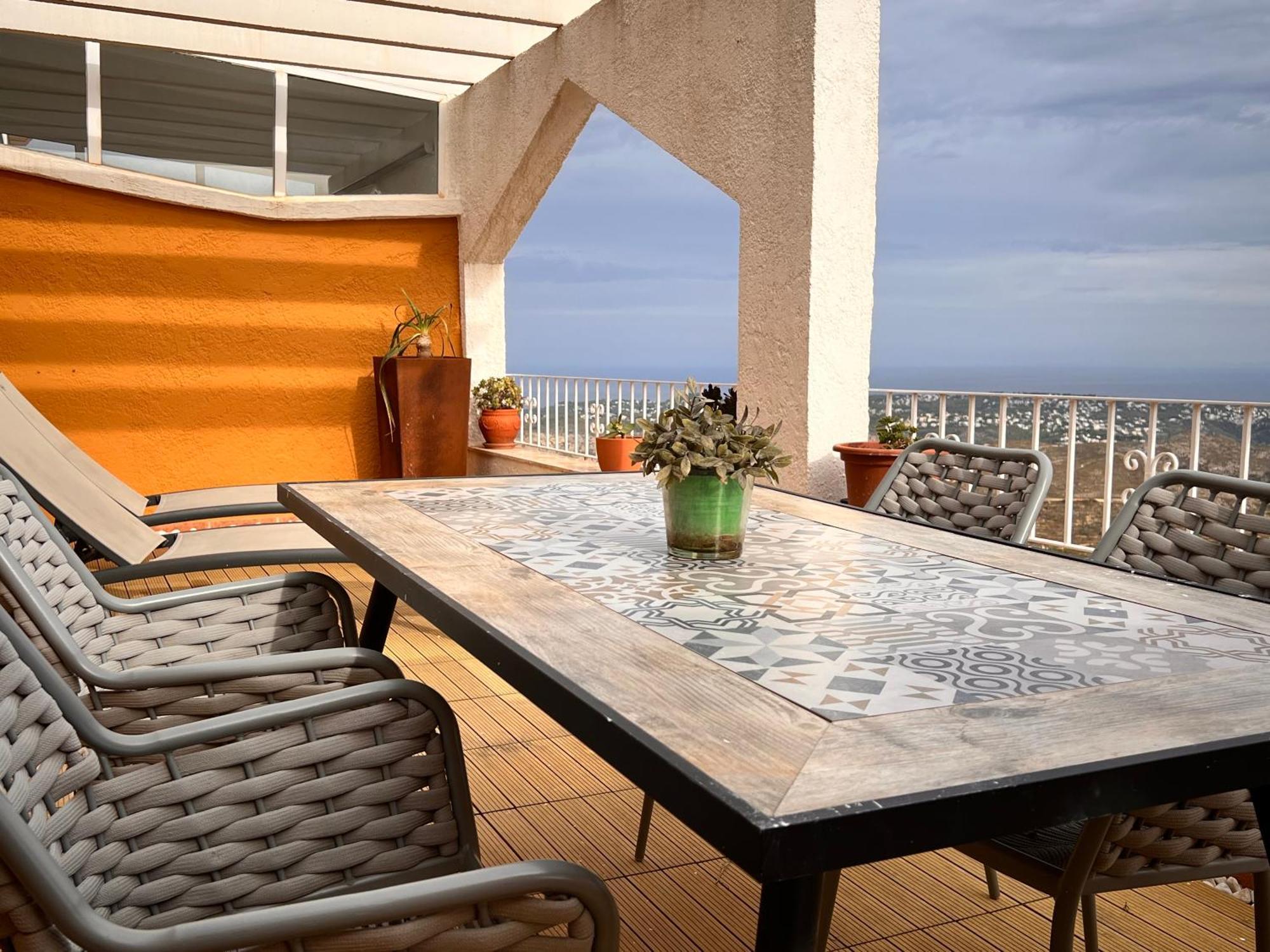 Apartamento Con Vistas Al Mar Cumbre Del Sol By Alterhome Екстер'єр фото