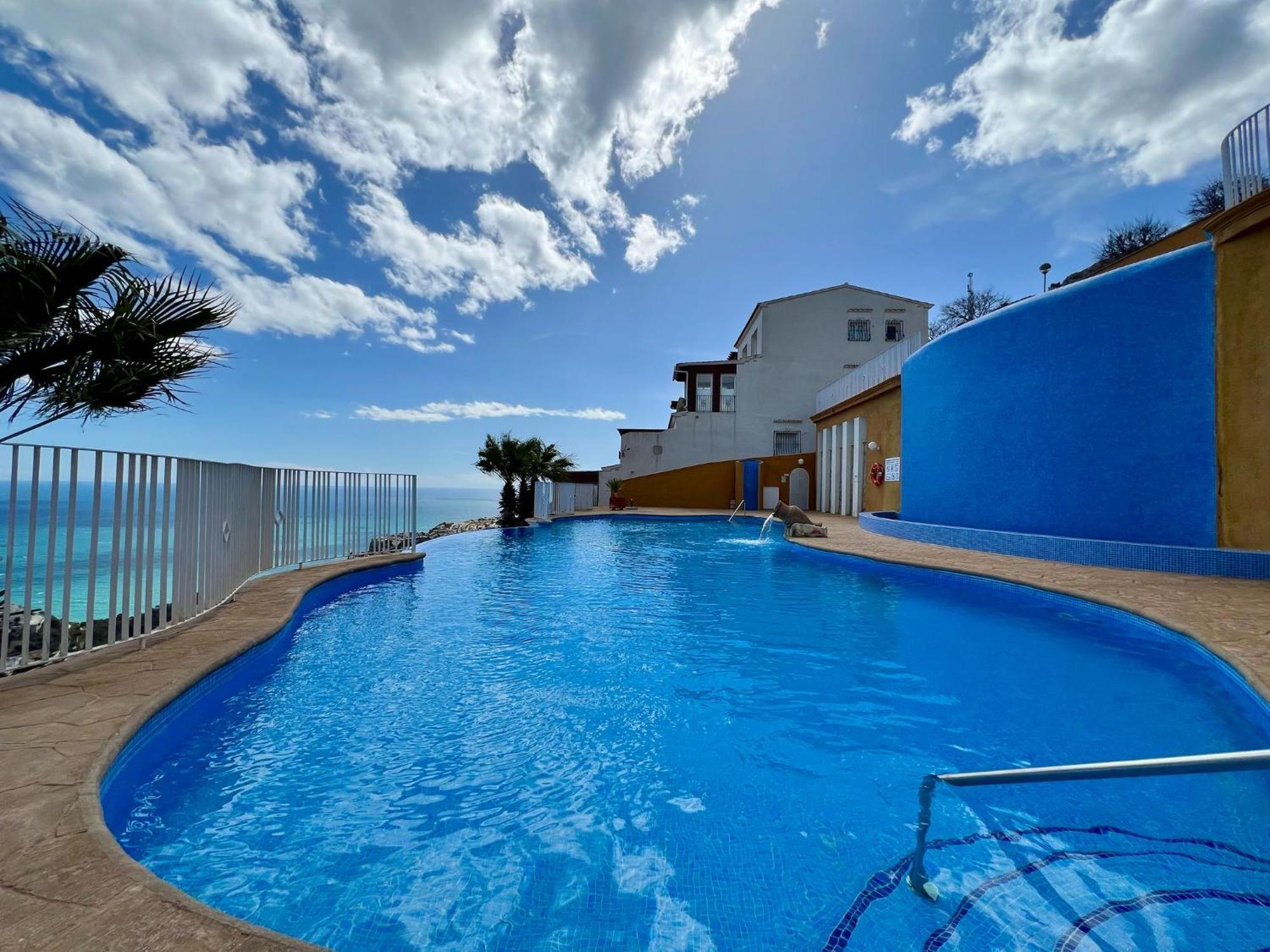 Apartamento Con Vistas Al Mar Cumbre Del Sol By Alterhome Екстер'єр фото